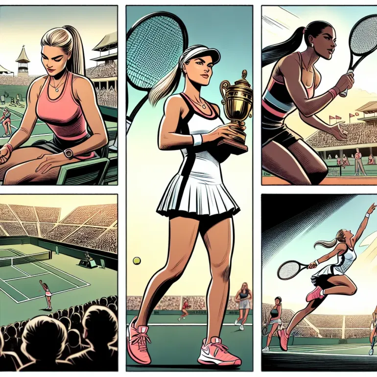 Барбора Крейчикова: Звезда теннисного мира и её путь к вершинам