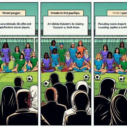 самые красивые футболистки