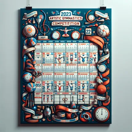 Обзор Ключевых Соревнований По Художественной Гимнастике 2023 Года