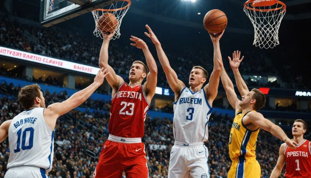 Медиа баскет: Медиа-баскетбол: Шоу-формат, блогеры и медиа-лига в России